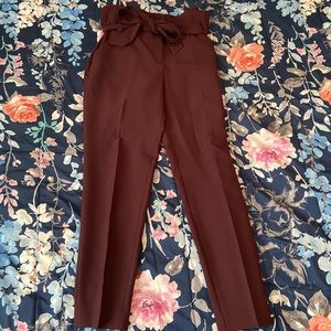 Maroon Work Pants